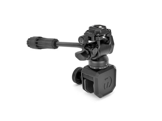 3 Legged Thing 3 Legged Thing Window Mount Trinity Kit, Darkness Matte Black