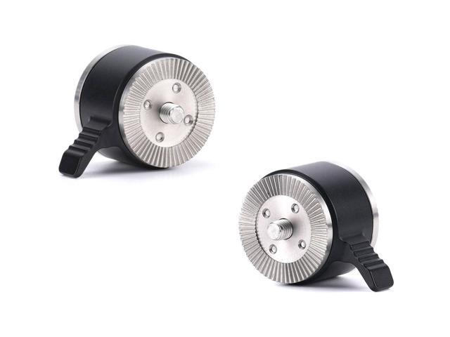 Tilta Quick Adjust Rosette Adapter, Black, Pair