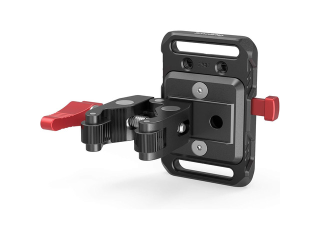 SmallRig Mini V-Mount Battery Plate with Crab-Shaped Clamp
