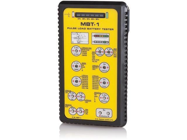 ZTS Inc. MBT-1 Multi-battery Tester, More Than 30 Types #MBT1