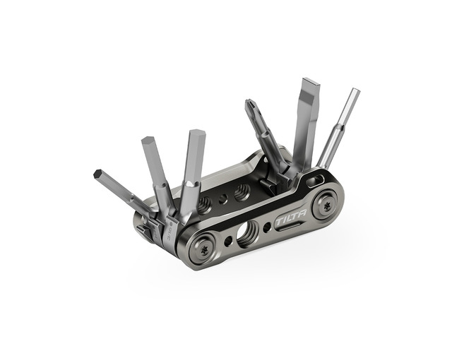 Tilta Tilta Multi-Functional Mini Tool Kit, Titanium Gray