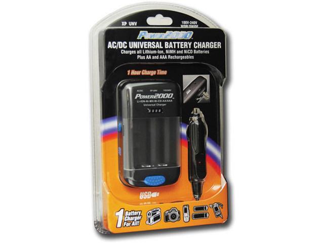 Power2000 XP-UNV AC/DC Universal Battery Charger