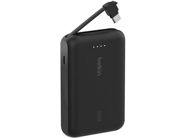 Belkin BoostCharge Power Bank 10K with Integrated Cable - Black - image 9