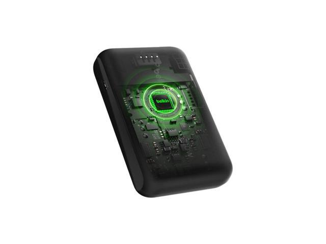 Belkin BoostCharge Power Bank 10K with Integrated Cable - Black - image 12