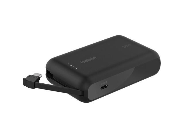 Belkin BoostCharge Power Bank 10K with Integrated Cable - Black - image 10