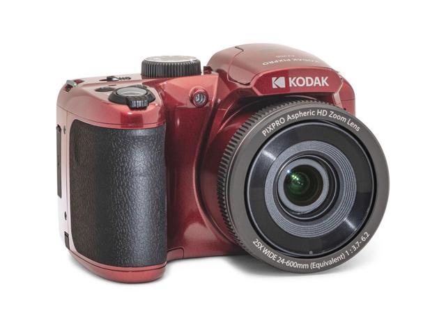 Kodak KODAK PIXPRO AZ255-RD 16MP Digital Camera 25X Optical Zoom 24mm Wide Angle Lens Optical Image Stabilization 1080P Full HD Video 3' LCD...