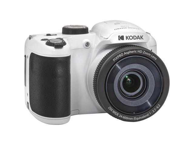 Kodak KODAK PIXPRO AZ255-WH 16MP Digital Camera 25X Optical Zoom 24mm Wide Angle Lens Optical Image Stabilization 1080P Full HD Video 3' LCD...