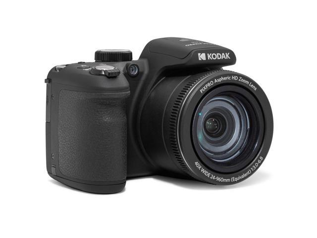 Kodak KODAK PIXPRO AZ405-BK 20MP Digital Camera 40X Optical Zoom 24mm Wide Angle Lens Optical Image Stabilization 1080P Full HD Video 3' LCD...