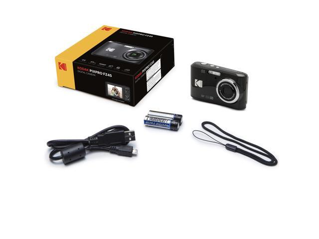 Kodak - PIXPRO FZ45 16.4 Megapixel Digital Camera - Black - image 11