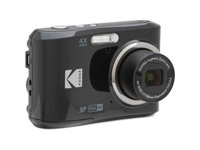 Kodak - PIXPRO FZ45 16.4 Megapixel Digital Camera - Black - image 9