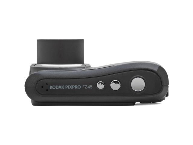 Kodak - PIXPRO FZ45 16.4 Megapixel Digital Camera - Black - image 12