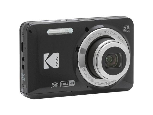 Kodak - PIXPRO FZ55-BK - Black - image 12