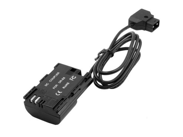 GyroVu AB Battery Carbon Fiber Mount and D-Tap to LP6 Cable for DJI Ronin Gimbal