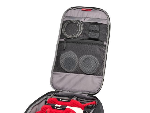Manfrotto Pro Light Frontloader Backpack for Pro CSC/DSLR Camera, Medium, Black