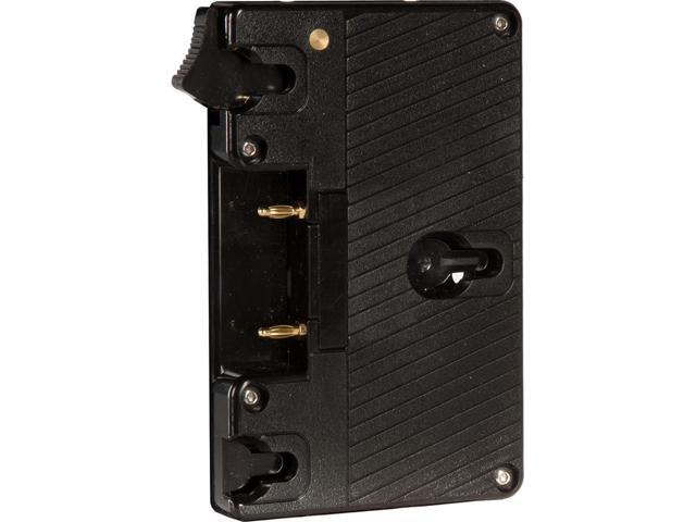 Shape Gold Mount Lock Plate #ABGL