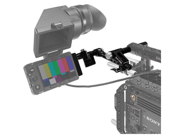 Shape Push-Button Viewfinder Mount for Sony BURANO Camera, Black