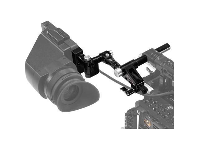 Shape Push-Button Viewfinder Mount for Sony BURANO Camera, Black