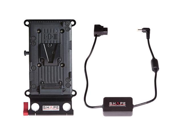 Shape V-Mount Battery Cheese Plate for Panasonic AU-EVA1 & Sony FS7/FS5 #CPVEVA