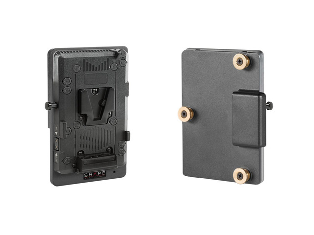 Shape V-Mount to Gold Mount Regulated Battery Converter #VGCON
