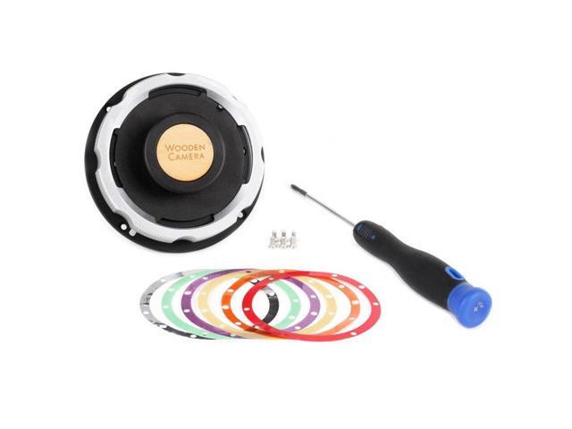 Wooden Camera PL Mount Modification Kit for Canon C300mkII Camera #262100