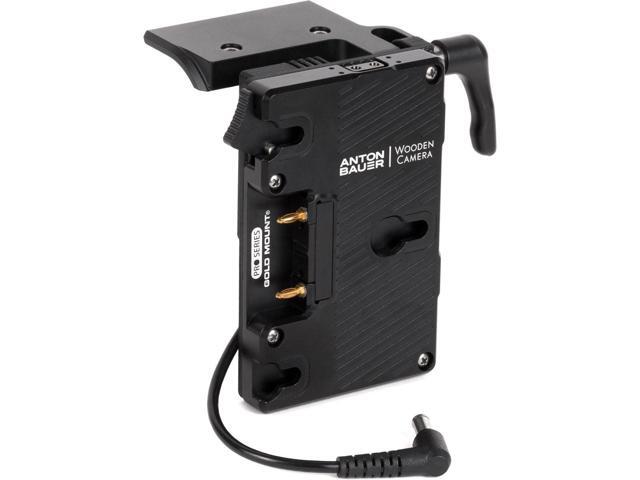 Wooden Camera Battery Slide Pro Gold Mount for Sony FX9