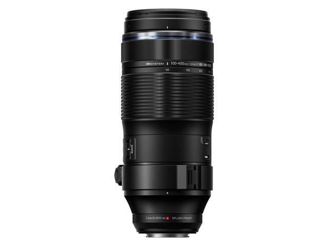 OM SYSTEM M. Zuiko Digital ED 100-400mm f/5-6.3 IS II Lens for Micro Four Thirds