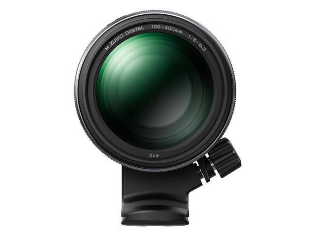 OM SYSTEM M. Zuiko Digital ED 100-400mm f/5-6.3 IS II Lens for Micro Four Thirds