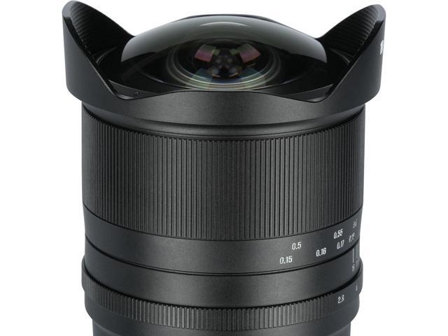 7artisans 10mm f/2.8 II Fisheye Lens for Sony E