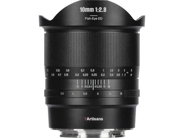 7artisans 10mm f/2.8 II Fisheye Lens for Sony E