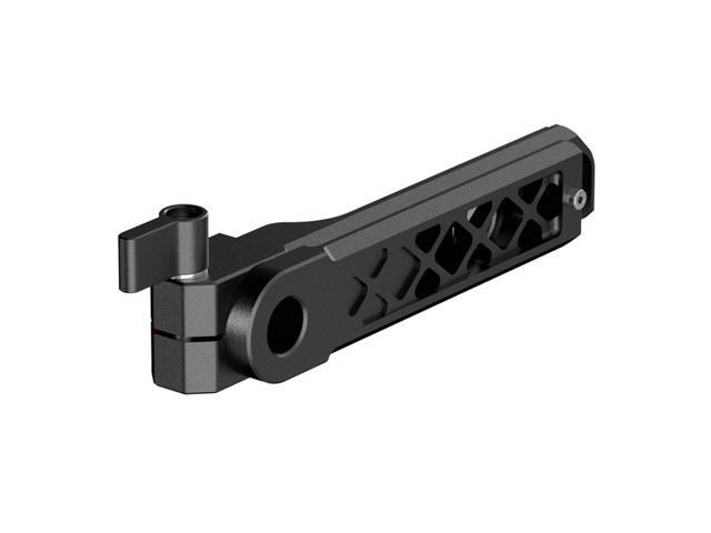 Bright Tangerine Monitor 8T Folding NATO Rail Mount for Sony FX6 Camera