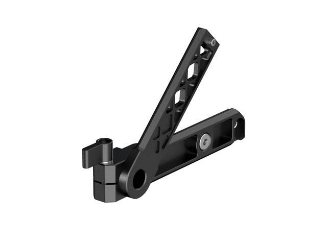 Bright Tangerine Monitor 8T Folding NATO Rail Mount for Sony FX6 Camera