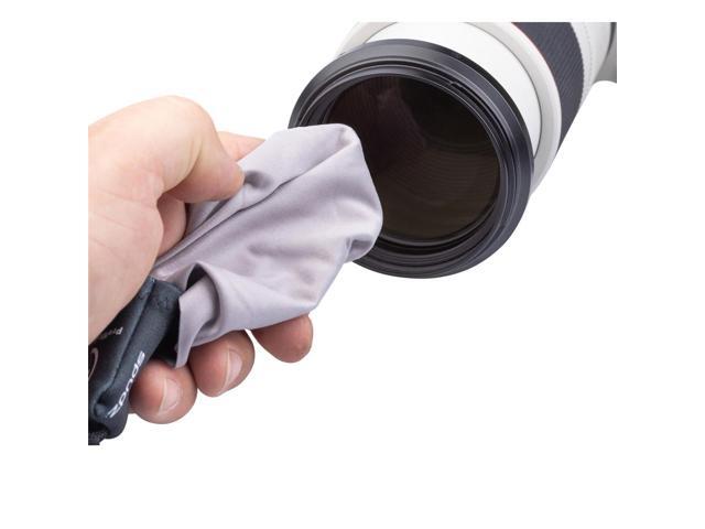 ProMediaGear Microfiber Cleaning Cloth for Camera Lens and Glasses, 3-Pack
