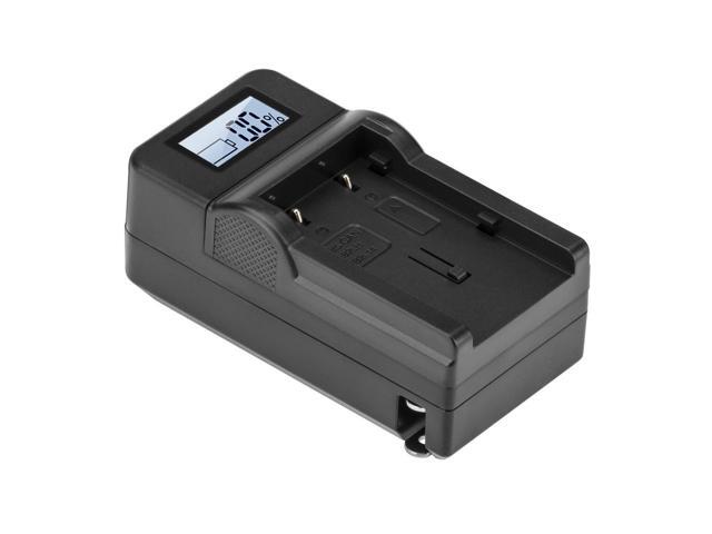 Green Extreme Compact Smart Charger with LCD Screen for Canon NB-2L #GX-CH1-NB2L