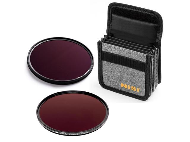 NiSi 82mm Circular ND Filter Kit with 82mm Solar Pro Nano UV/IR Cut ND Filter