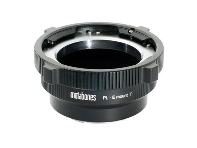 Metabones PL to Sony E-mount T Adapter, Black Matte #MB_PL-E-BT2