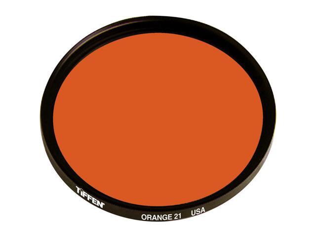 tiffen 49mm 21 filter (orange)