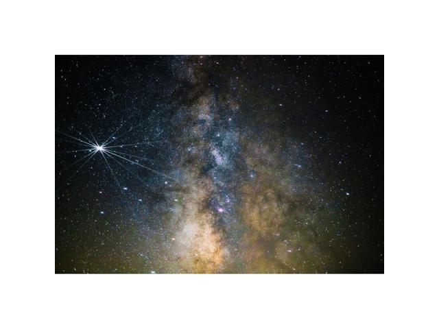 Tiffen 6.6x6.6' Hyper Star Effect Glass Filter