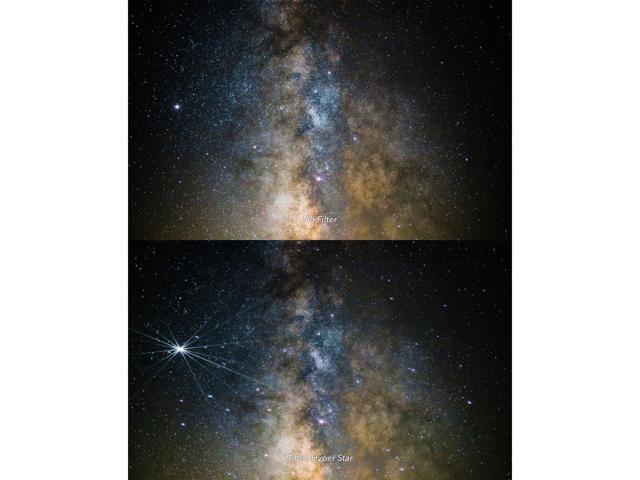 Tiffen 6.6x6.6' Hyper Star Effect Glass Filter