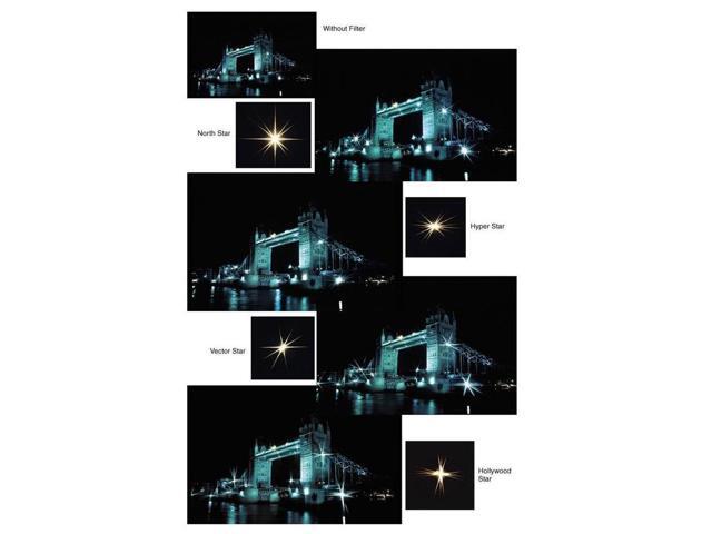 Tiffen 6.6x6.6' North Star Effect Filter