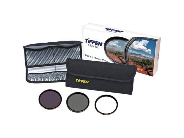 Tiffen 72mm Digital Essentials Filter Kit