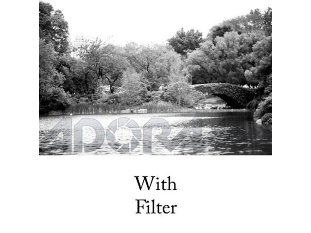 Tiffen 40.5mm #25 Glass Filter - Red #405R25