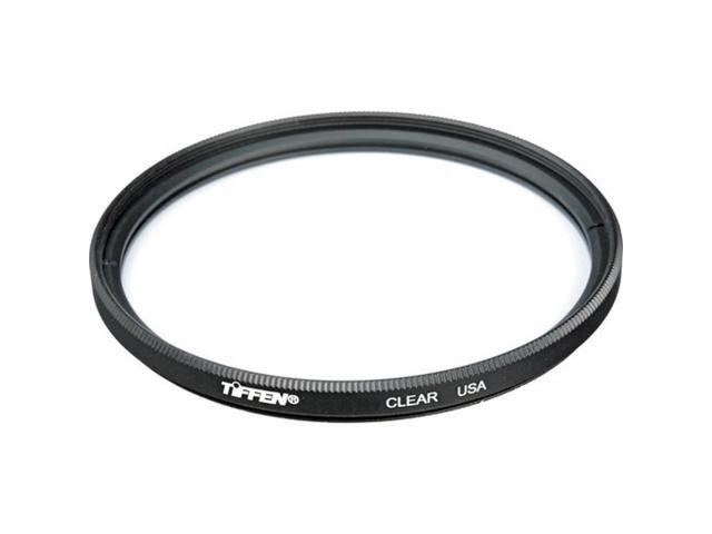 Tiffen 55mm Clear Protection Glass Filter #55CLR