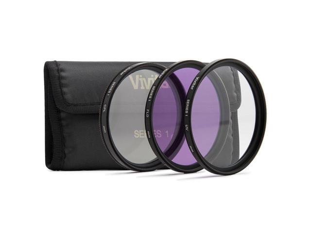 Vivitar 3-Piece 58mm Filter Kit #VIV-FK3-58