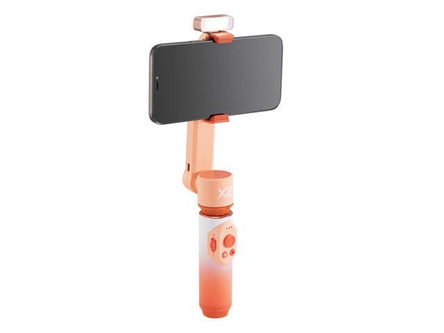 Zhiyun SMOOTH-X2 2-Axis Handheld Gimbal Stabilizer Combo for Smartphones, Twilight Orange