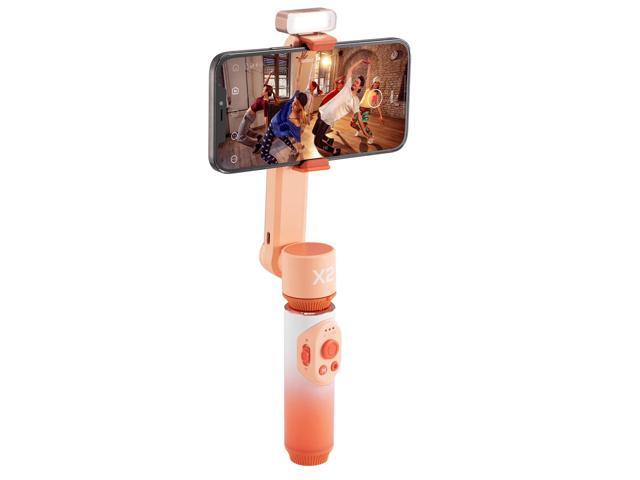 Zhiyun SMOOTH-X2 2-Axis Handheld Gimbal Stabilizer Combo for Smartphones, Twilight Orange