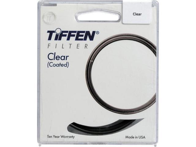 Tiffen 67mm Clear Protection Glass Filter #67CLR