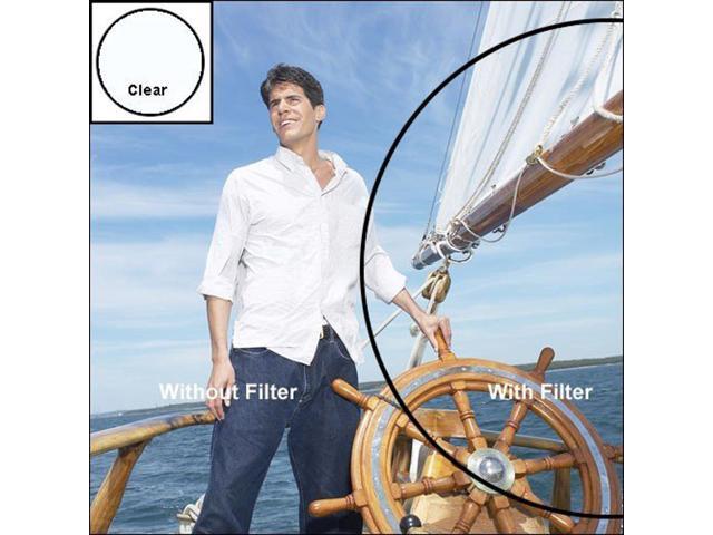 Tiffen 67mm Clear Protection Glass Filter #67CLR