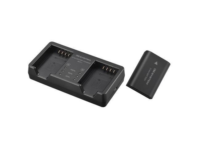OM SYSTEM Lithium Ion Battery with Charger Kit