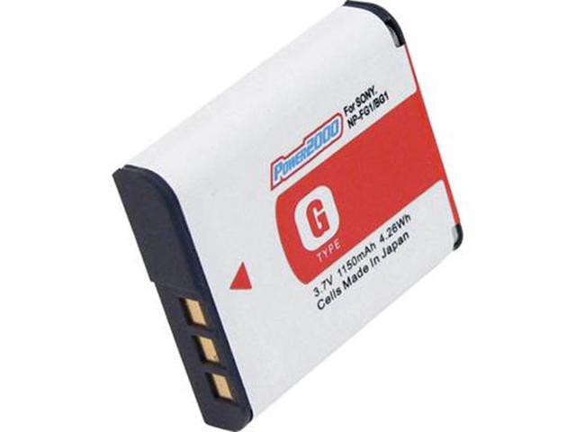 Power2000 Power 2000 ACD300 Sony NPFG1 3.6v 1100mah Rechargeable Battery