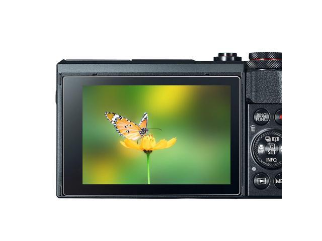 ProOptic Glass Screen Protector for the Canon PowerShot G7 X III Digital Camera